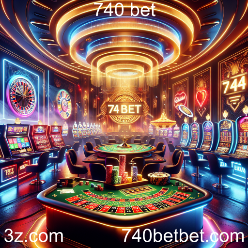 Descubra a Excitante Categoria de Jogos de Cassino no 740 Bet