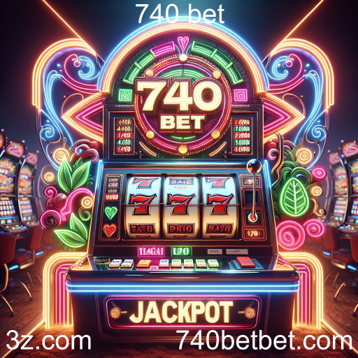 A Emoção dos Jackpot Games no 740 Bet