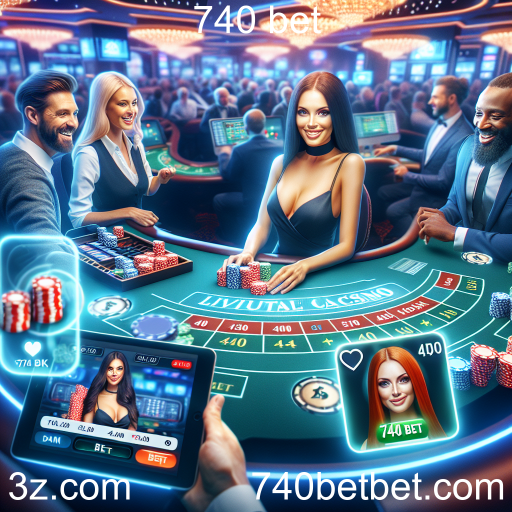 Atrações dos Jogos Ao Vivo no 740 Bet